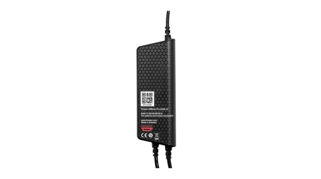 73-30130-00752-9 Kvaser USB CAN Adapter USB 2.0 1Mbit/s Network Speed