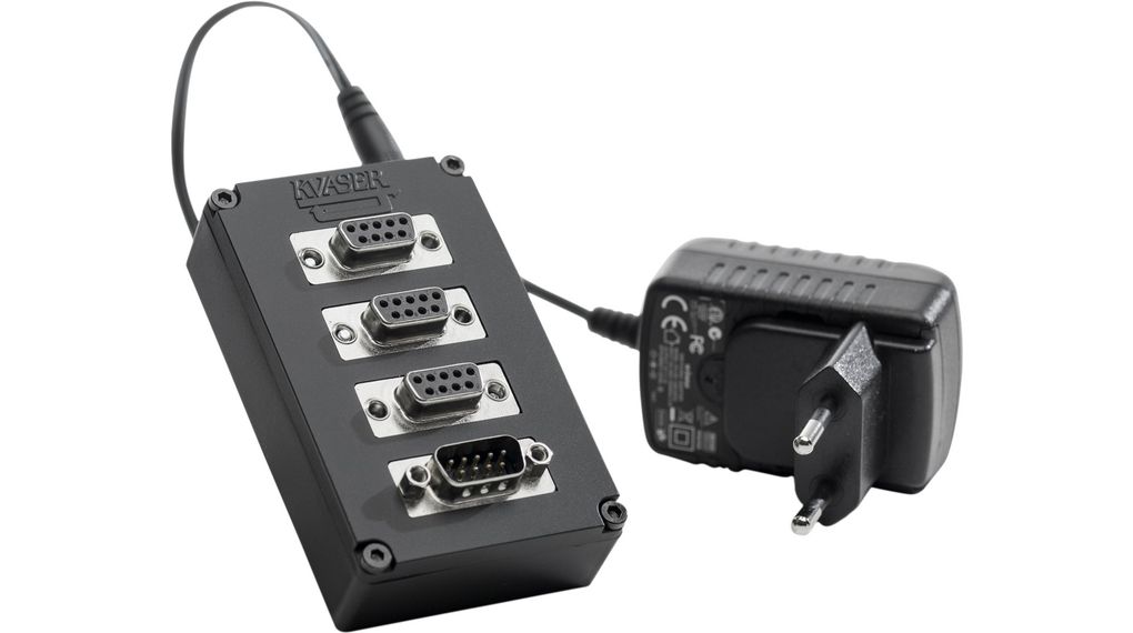 Kvaser PLC Expansion Module for use with Kvaser Interfaces