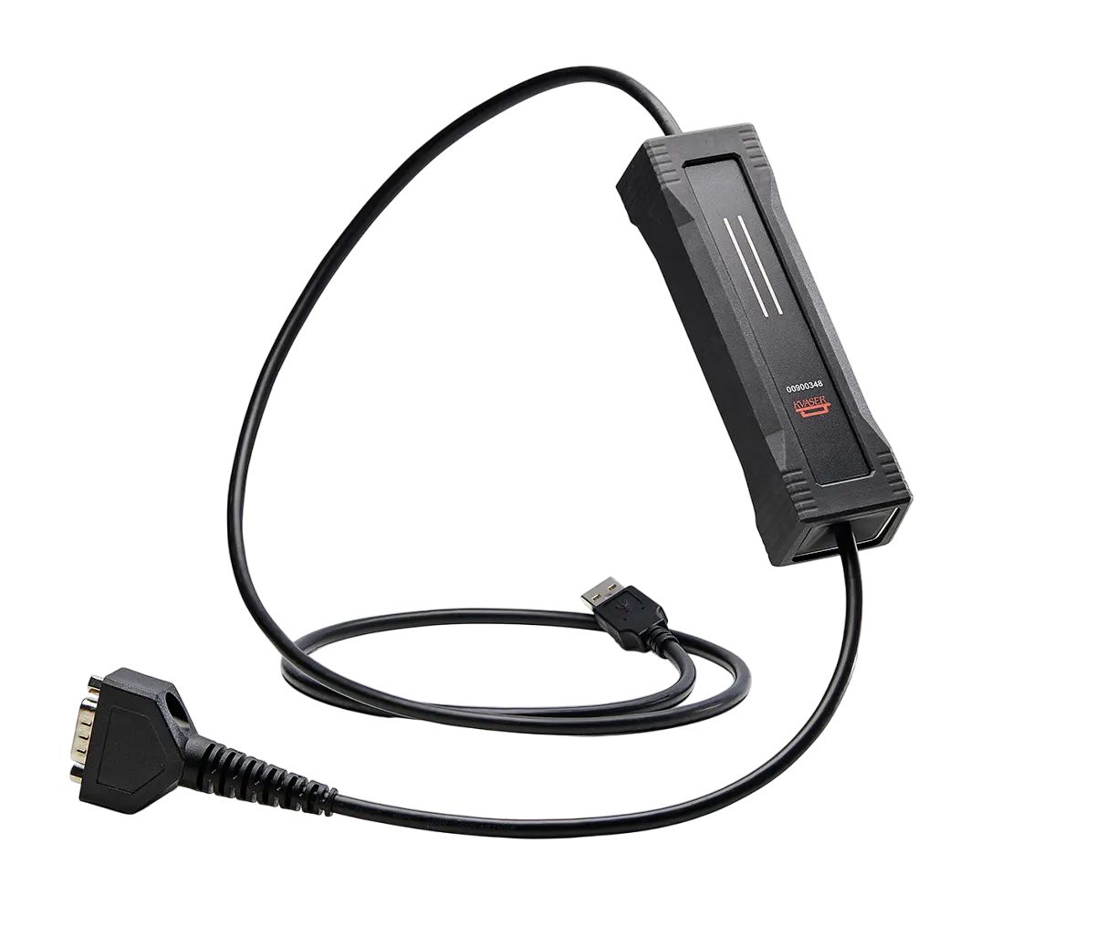 Kvaser USB Ethernet Adapter USB 2.0 1Mbit/s Network Speed