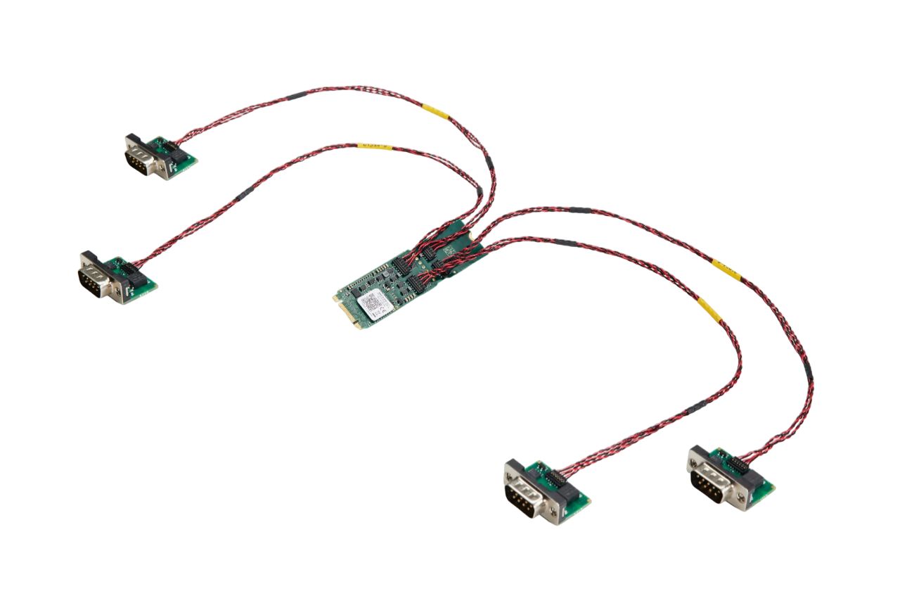 Kvaser 73 Series Interface Module for Use with CAN FD channels, CAN