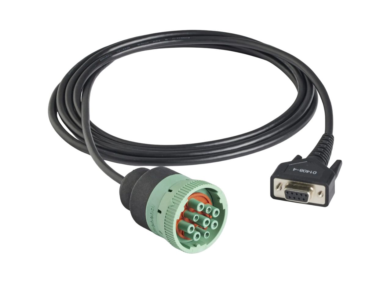 Kvaser J1939-13 Type II to Male to D-Sub 9-Pin Adapter