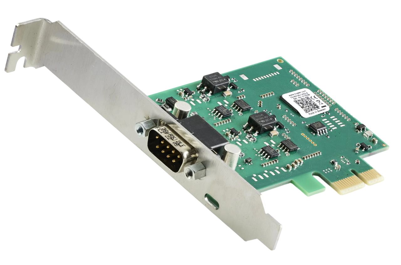 Kvaser 2 Port PCIe PCIe Controller Card