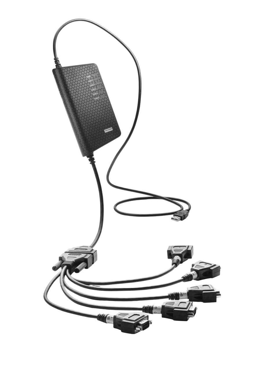 Kvaser USB Ethernet Adapter USB 2.0 1Mbit/s Network Speed