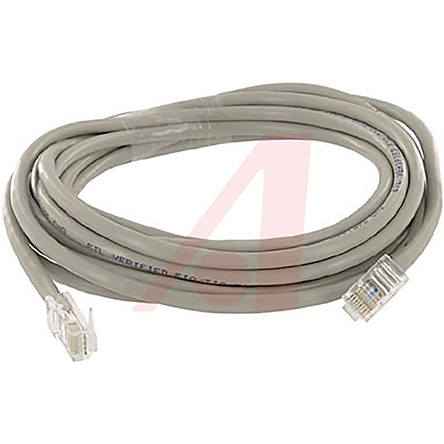 Cinch 73, 4.27 m Cat5e Ethernet Cable, Grey Unscreened, Unshielded