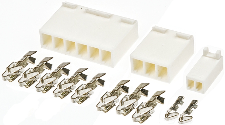 Artesyn Mating Connector for use with LCM300 Series, LCM1500 Series, LCM600 Series, 73-788 Series