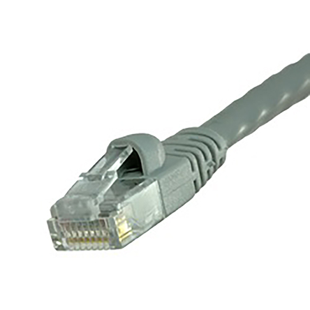 Cinch 73 Cat6 Ethernet Cable, 910 mm, Grey, Unshielded Unscreened Polyvinyl Chloride Sheath