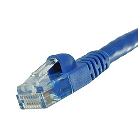 Cinch 73 Cat6 Ethernet Cable, 1.52 m, Blue, Unshielded Unscreened Polyvinyl Chloride Sheath
