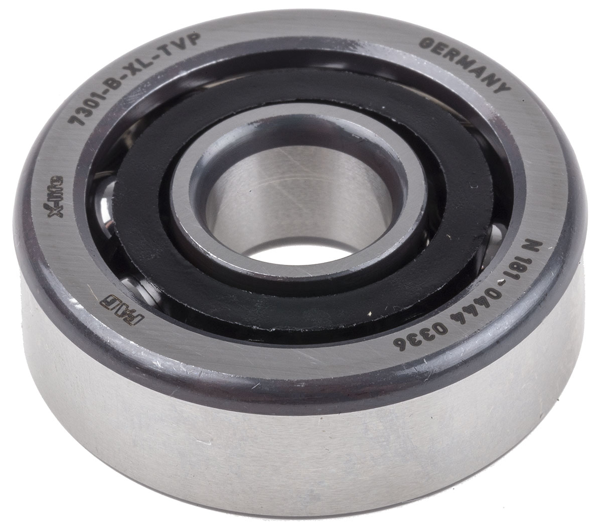 FAG 7301-B-XL-TVP 1 Row Angular Contact Ball Bearing - 12 mm ID, 37 mm OD 12 mm Race Width