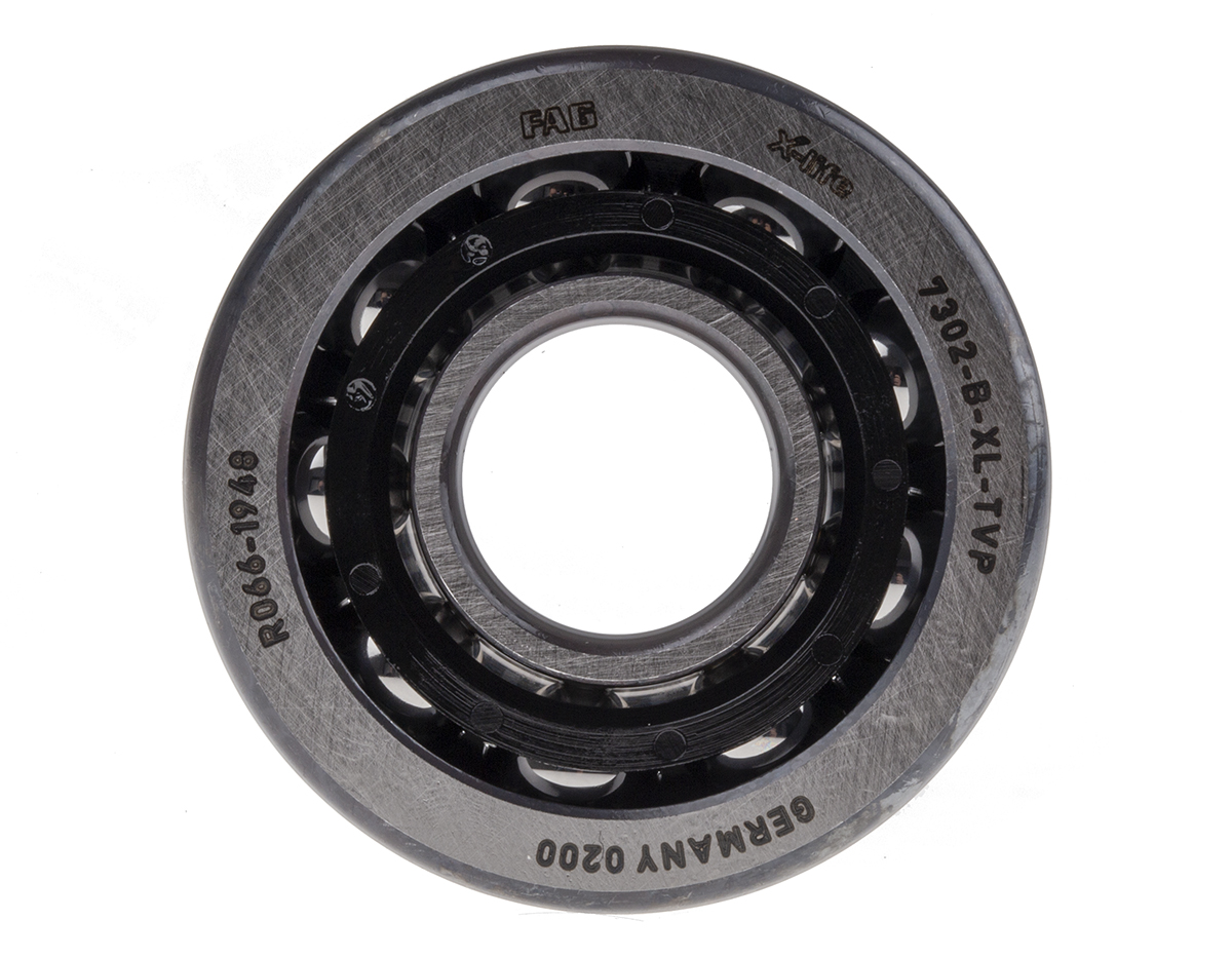 FAG 7302-B-XL-TVP 1 Row Ball Bearing - 15 mm ID, 42 mm OD 13 mm Race Width
