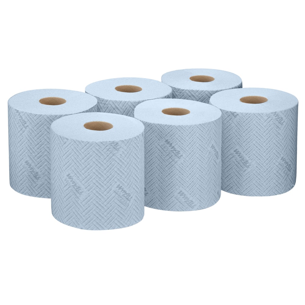 7302 WYPALL WypAll Roll Paper Towel, 200 x 380 mm, 2 Ply, 380 Sheets