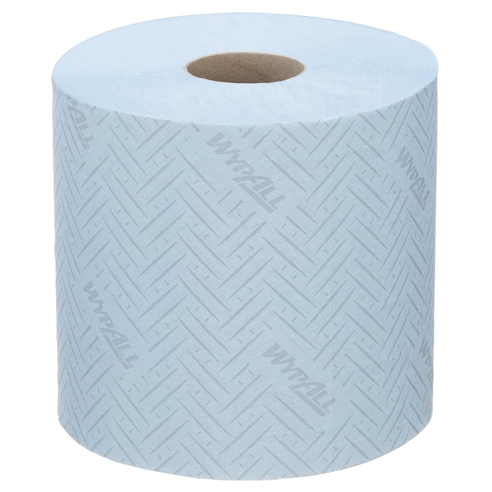 7302 WYPALL WypAll Roll Paper Towel, 200 x 380 mm, 2 Ply, 380 Sheets