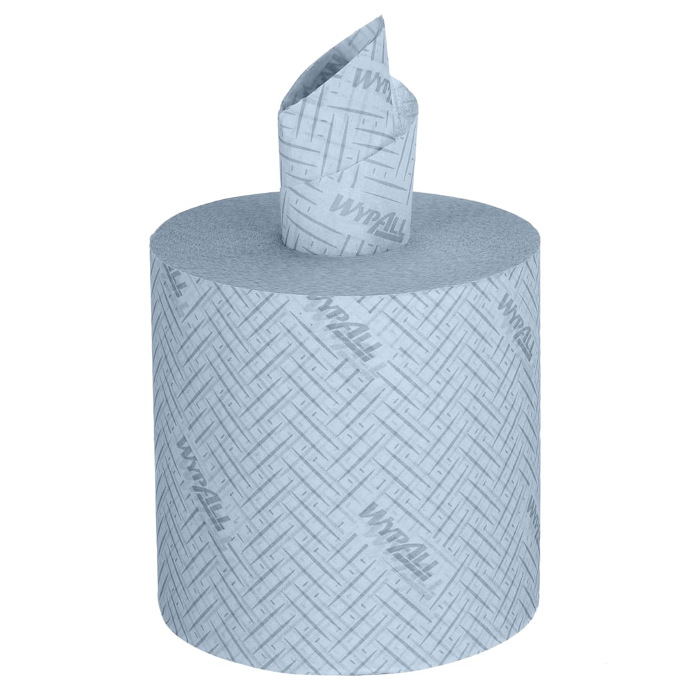 7302 WYPALL WypAll Roll Paper Towel, 200 x 380 mm, 2 Ply, 380 Sheets
