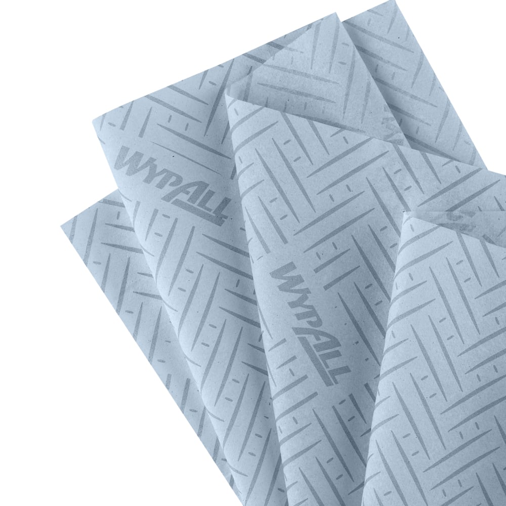 7302 WYPALL WypAll Roll Paper Towel, 200 x 380 mm, 2 Ply, 380 Sheets
