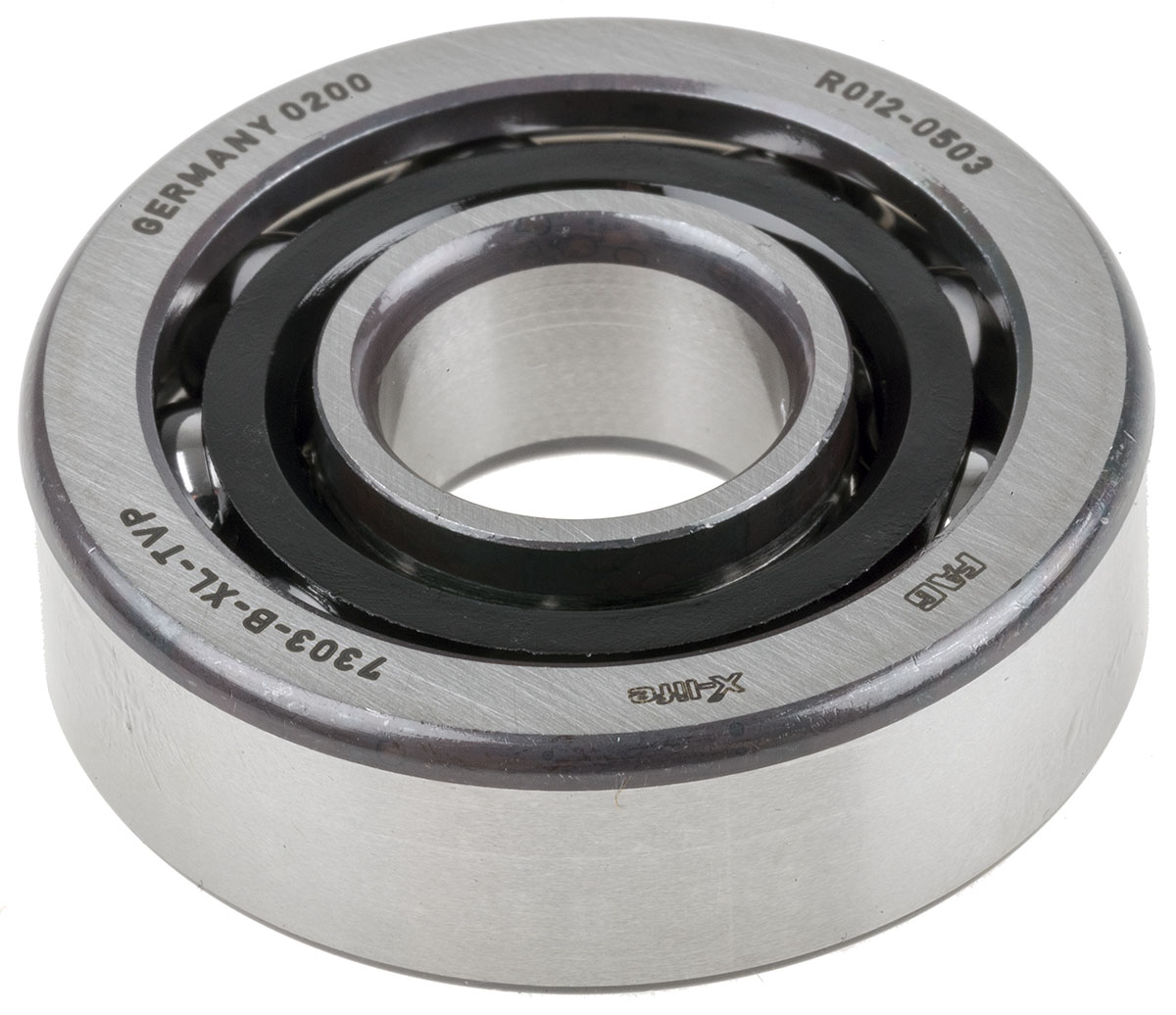 FAG 7303-B-XL-TVP 1 Row Ball Bearing - 17 mm ID, 47 mm OD 14 mm Race Width