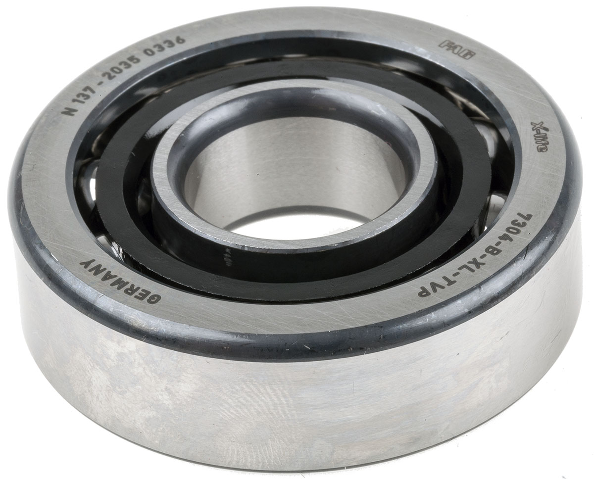 FAG 7304-B-XL-TVP 1 Row Ball Bearing - 20 mm ID, 52 mm OD 15 mm Race Width