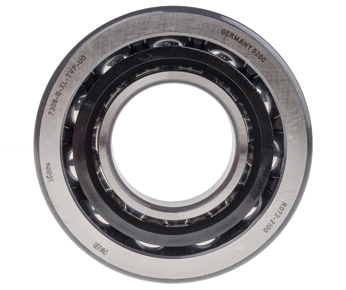 FAG 7308-B-XL-TVP-UO 1 Row Ball Bearing - 40 mm ID, 90 mm OD 23 mm Race Width
