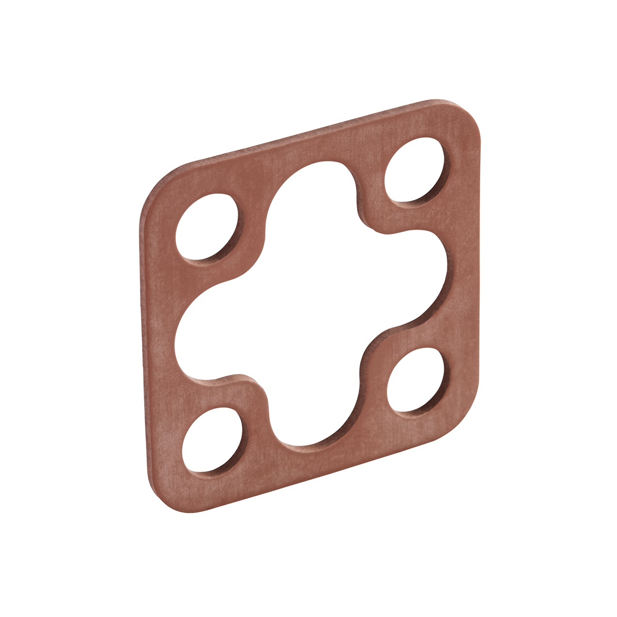 Hirschmann Male Brown Flat Gasket IP65 for use with GSA Series Rectangular Connector