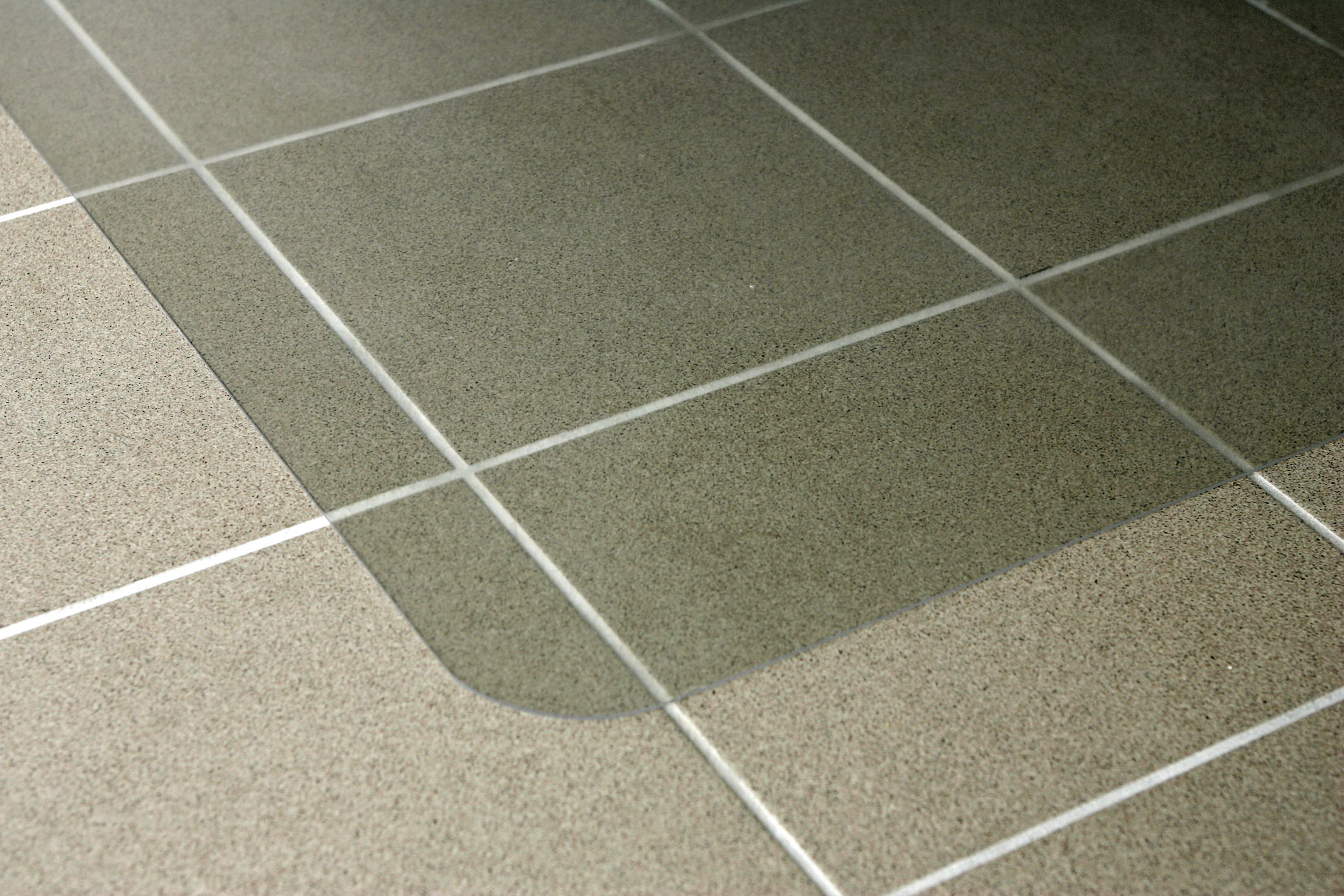 ID Group Transparent Anti-Slip Polycarbonate Mat 150cm x 1.2m x 2mm