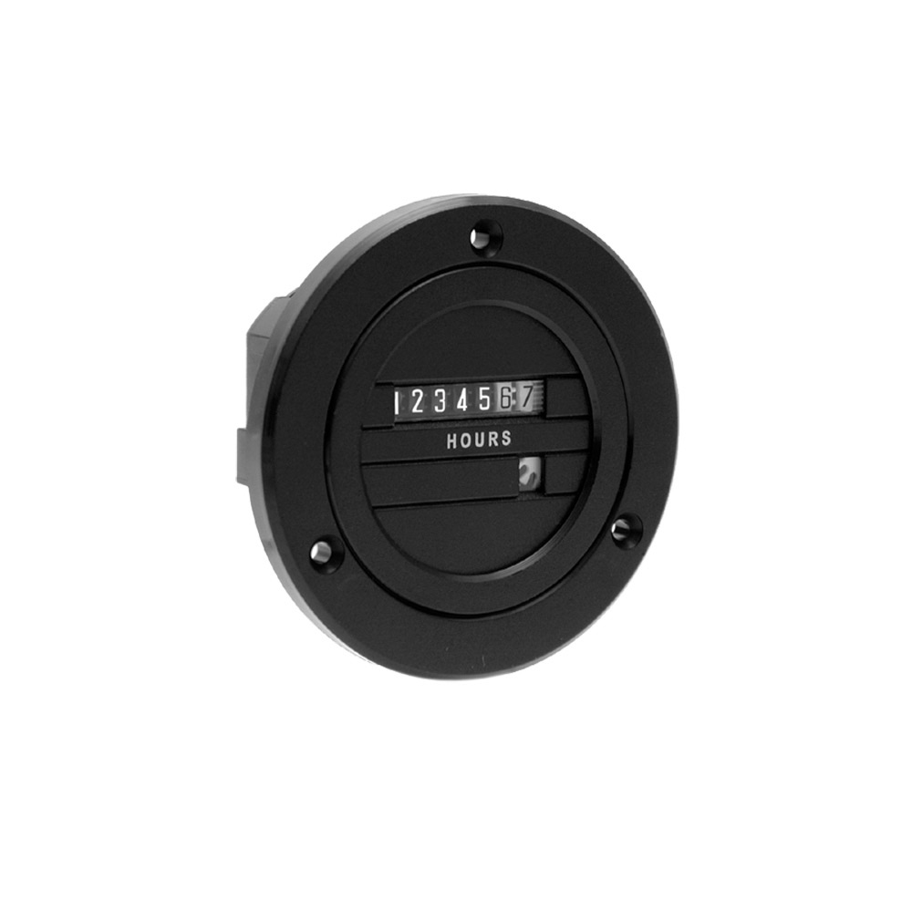 Trumeter 731 Hour Meter, 7 Digit Analogue 80V dc