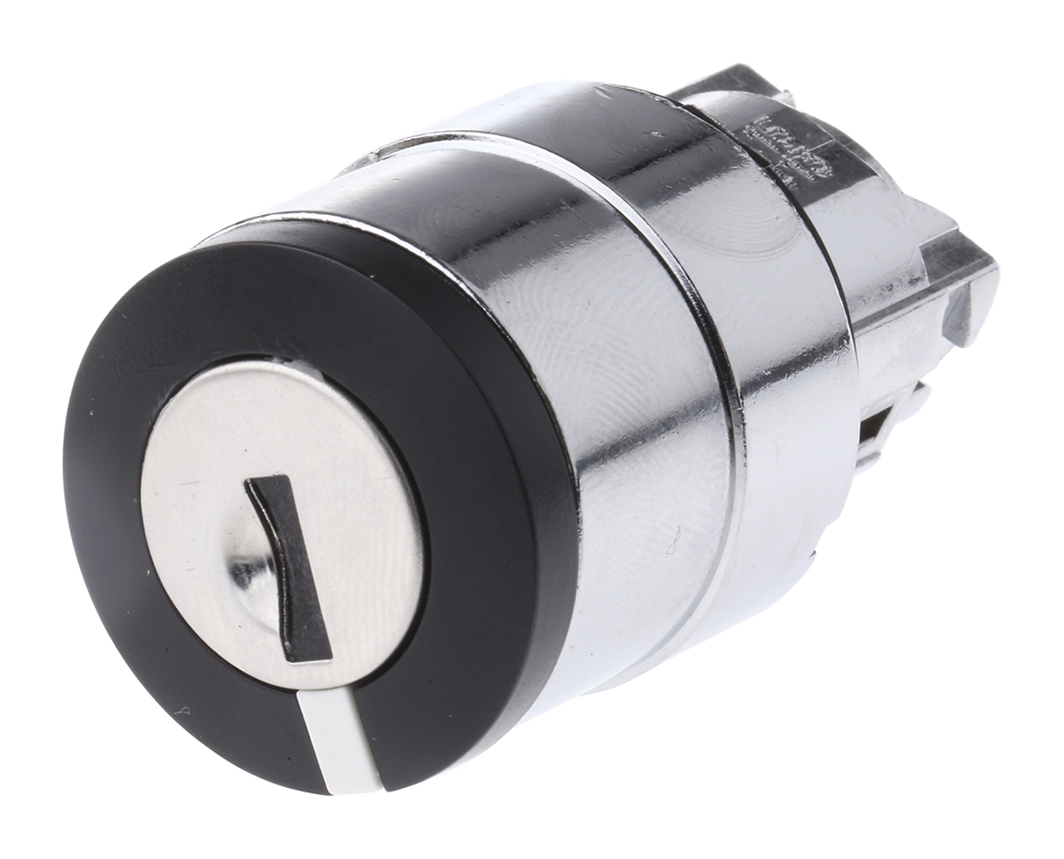 zb4bg410 Schneider Electric XB4 2 Position Key Switch Head Stay Put