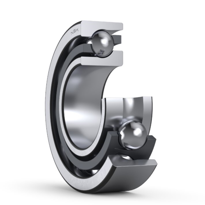 NSK 7314BEAT85SUCNB 1 Row Angular Contact Ball Bearing - 70 mm ID, 150 mm OD 35 mm Race Width