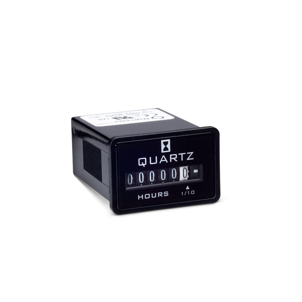 Trumeter 732 Hour Meter, 6 Digit Analogue 80V dc