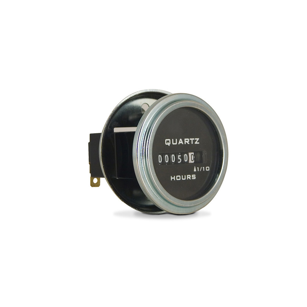 Trumeter 732 Hour Meter, 6 Digit Analogue 80V dc