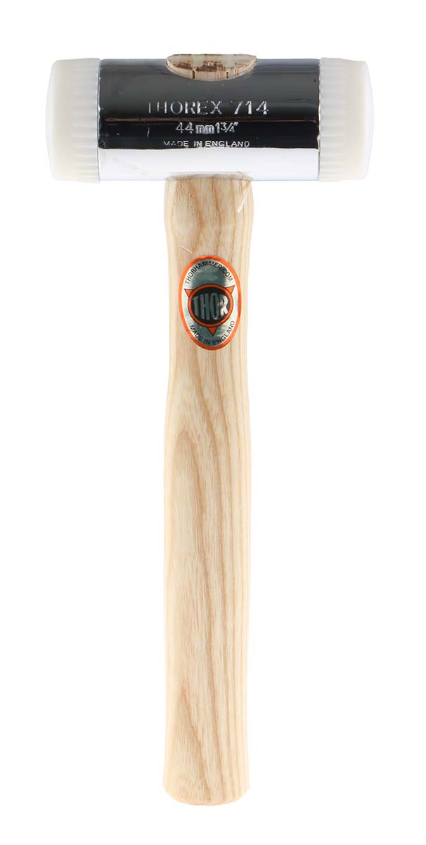 RS PRO Nylon Mallet Replaceable Face