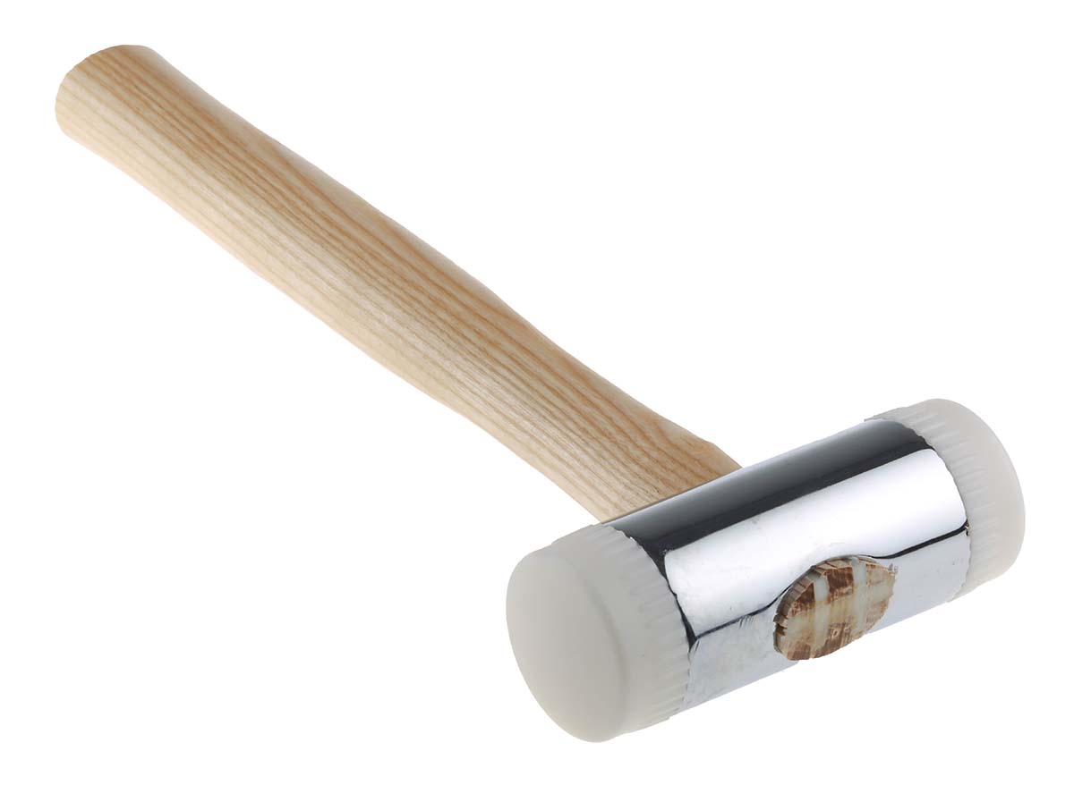 732-555 RS PRO Nylon Mallet Replaceable Face