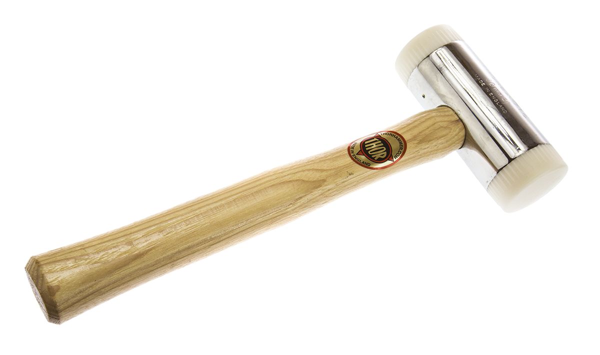 732-561 RS PRO Nylon Mallet Replaceable Face 1250 g