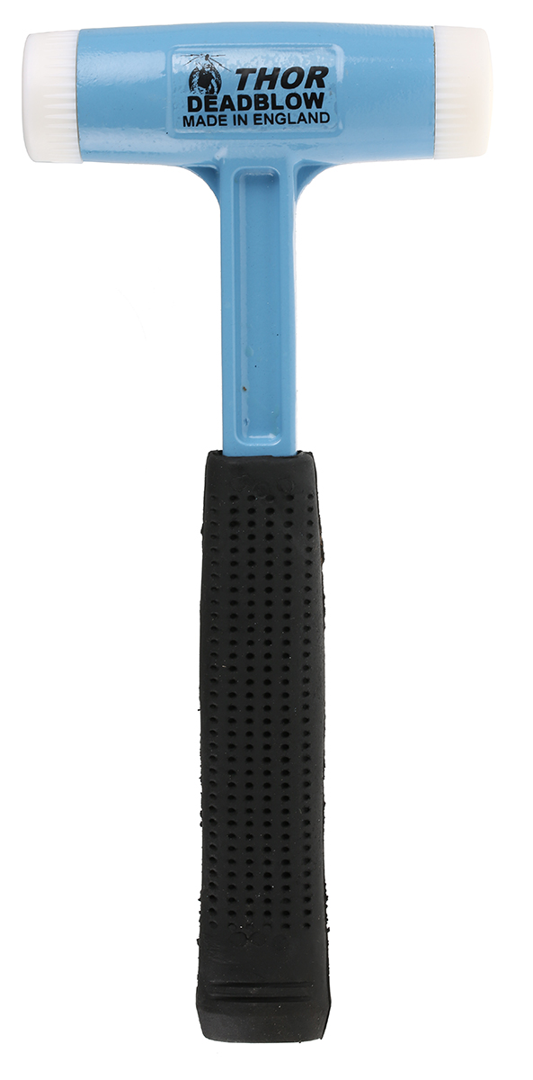 RS PRO Nylon Mallet Replaceable Face