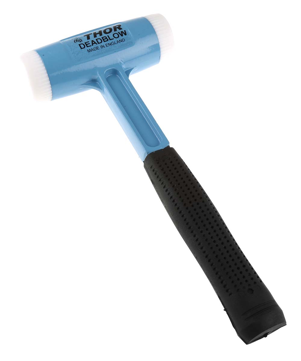 RS PRO Nylon Mallet Replaceable Face