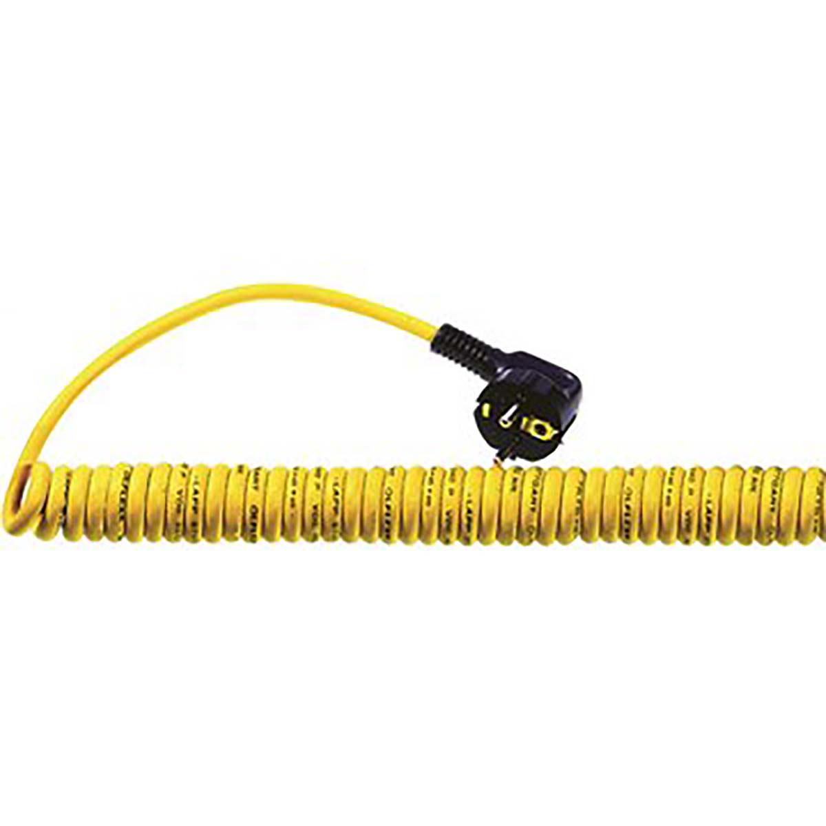 EPIC 540P, 2000 mm 3 Core Power Cable, Yellow Thermoplastic Elastomer 50 °C