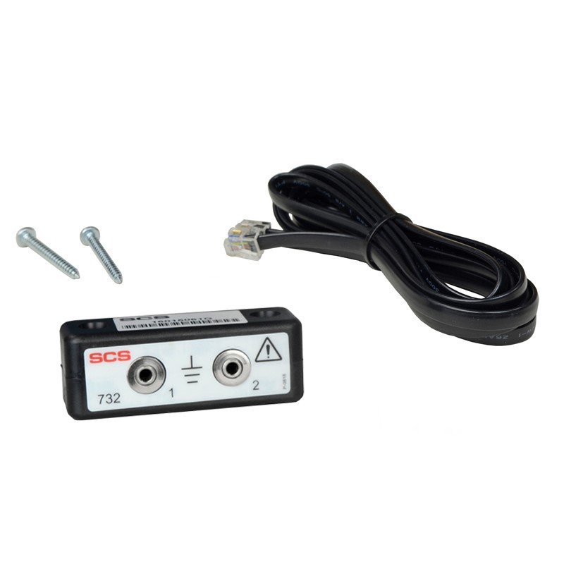 SCS 16V 732 Charge Detection ESD Continuous Monitor