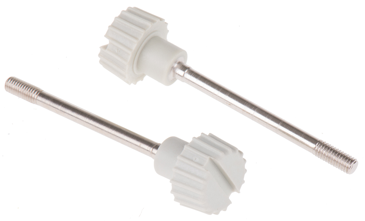 Hirschmann White Central Screw IP65 for use with GDM/GM Series Cable Socket