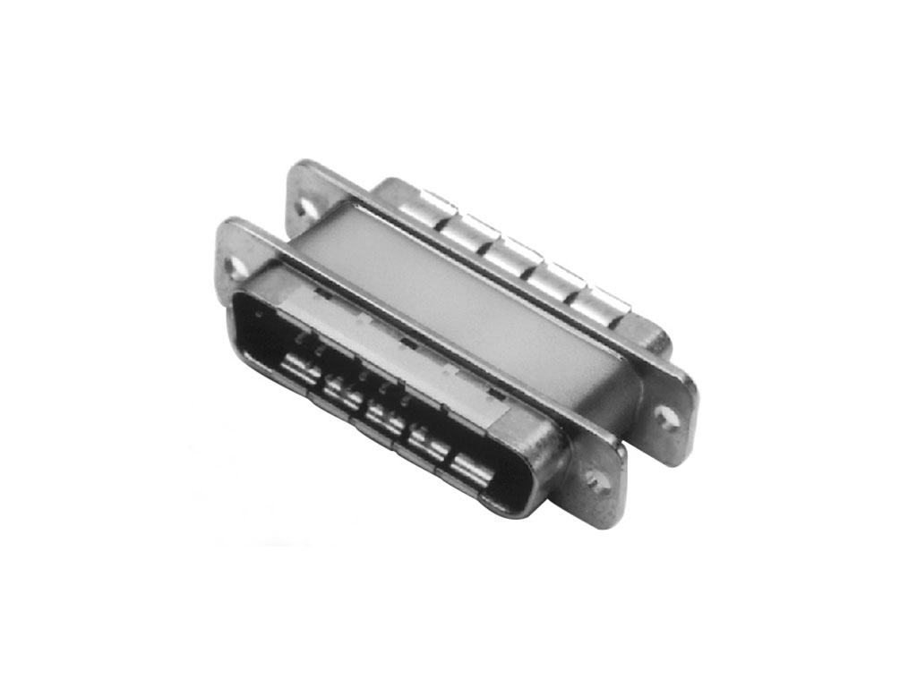 Molex D-Sub Adapter 25-Way D-Sub to Male Male 25 Way D-Sub Female Female