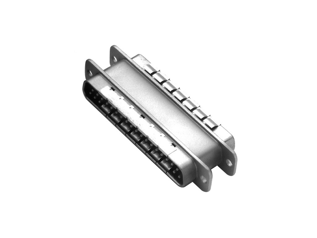 Molex D-Sub Adapter 37-Way D-Sub to Male Male 37 Way D-Sub Female Female