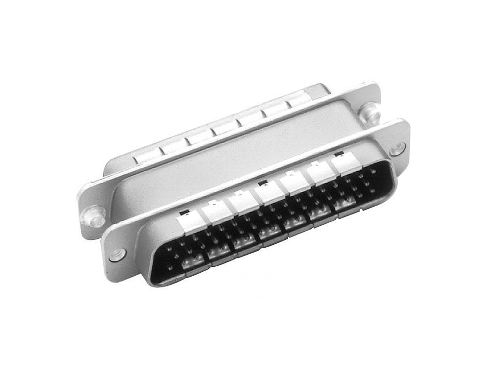 Molex D-Sub Adapter 50-Way D-Sub to Male Male 50 Way D-Sub Female Female
