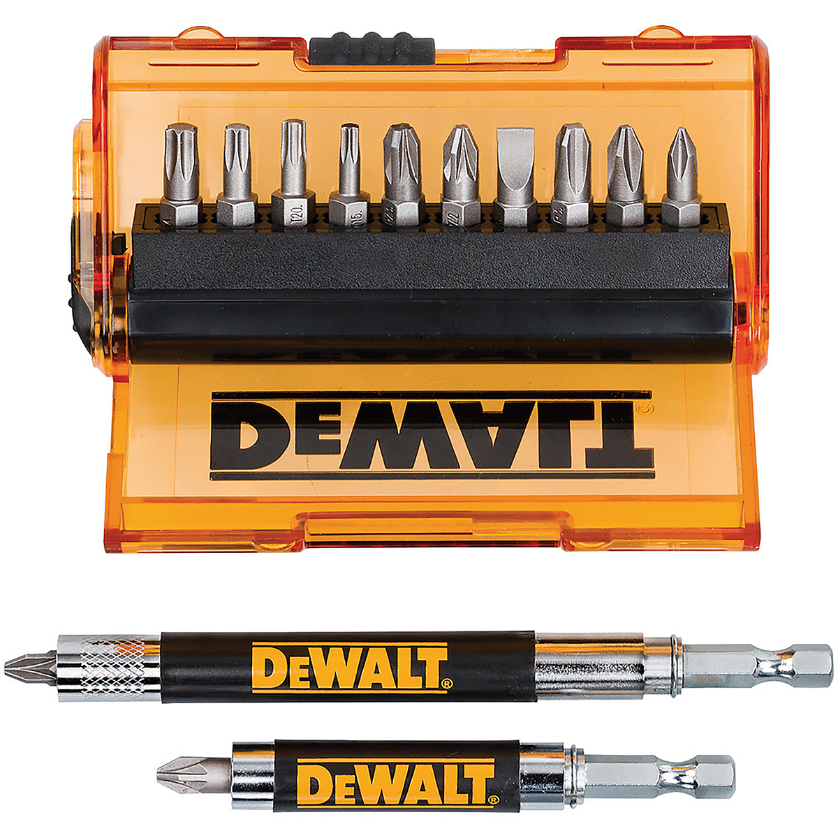 DeWALT Drill and Screwdriver Bit Set 14 Pieces, Phillips, Pozidriv, Torx
