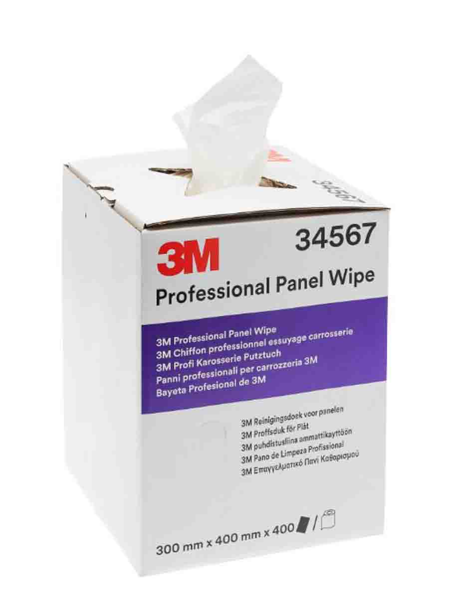 3M Wet & Dry Industrial Wipes, Box of 400, 300 x 400mm