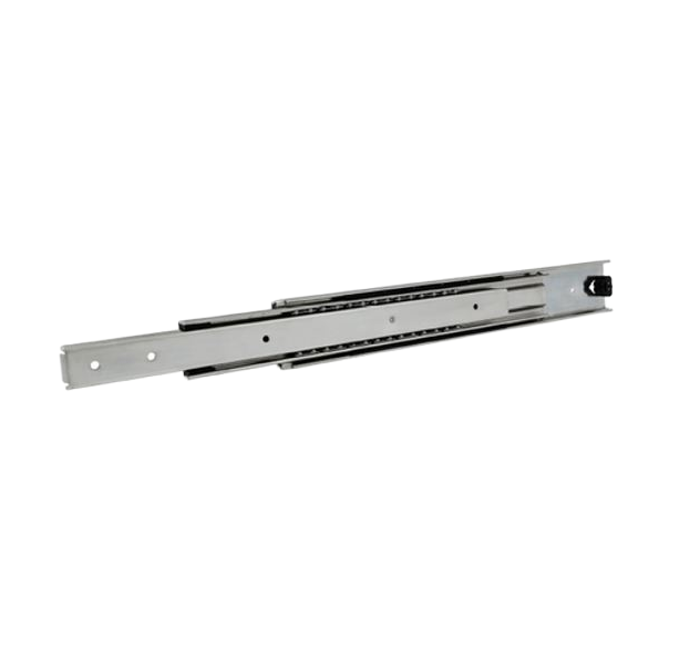 RS PRO Self-Closing Drawer Runner, 100kg Load 700 mm
