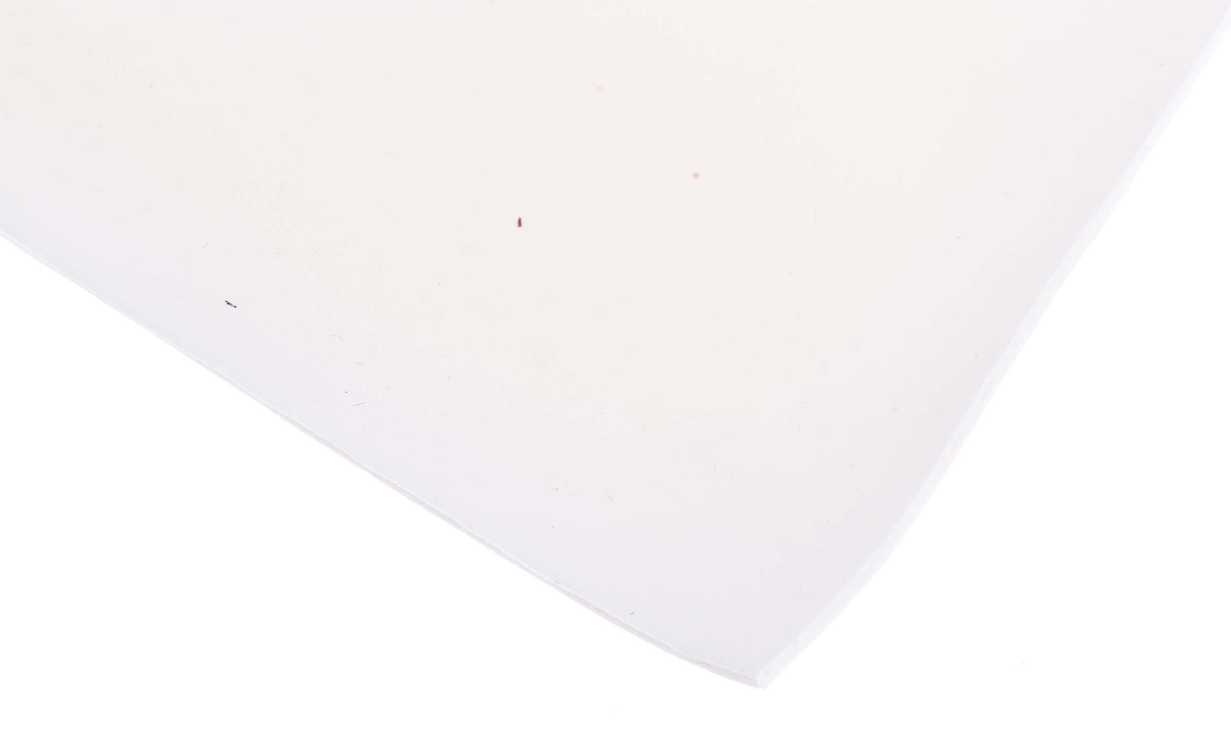 RS PRO White Silicone Rubber Sponge Sheet, 1 m x 600mm x 1.5 mm, 200 °C