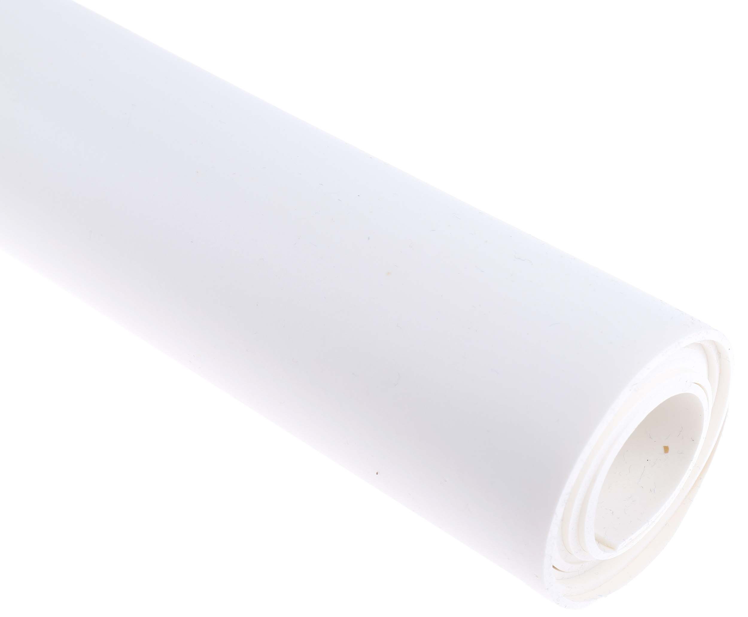 733-6719 RS PRO White Silicone Rubber Sponge Sheet, 1 m x 600mm x 1.5 mm, 200 °C