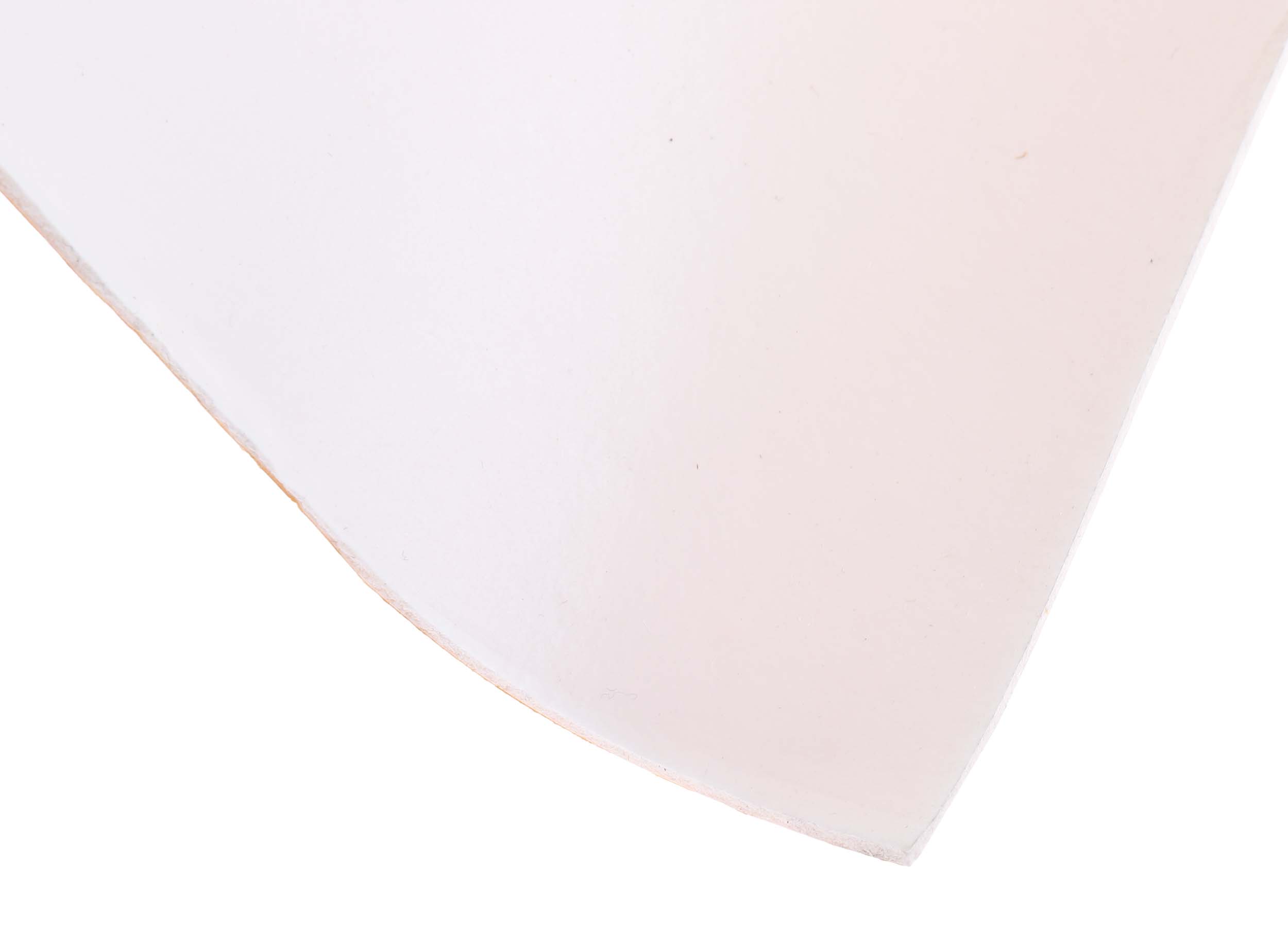 RS PRO White Silicone Rubber Sponge Sheet, 1 m x 600mm x 1.5 mm, 200 °C