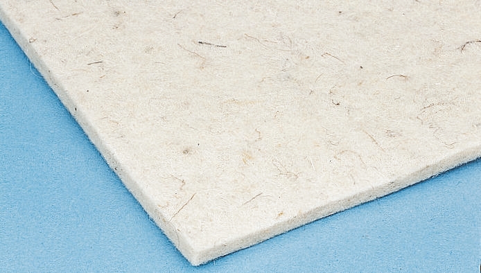 RS PRO Wool, Viscose Felt Sheet, 1 m x 500mm x 1.5 mm