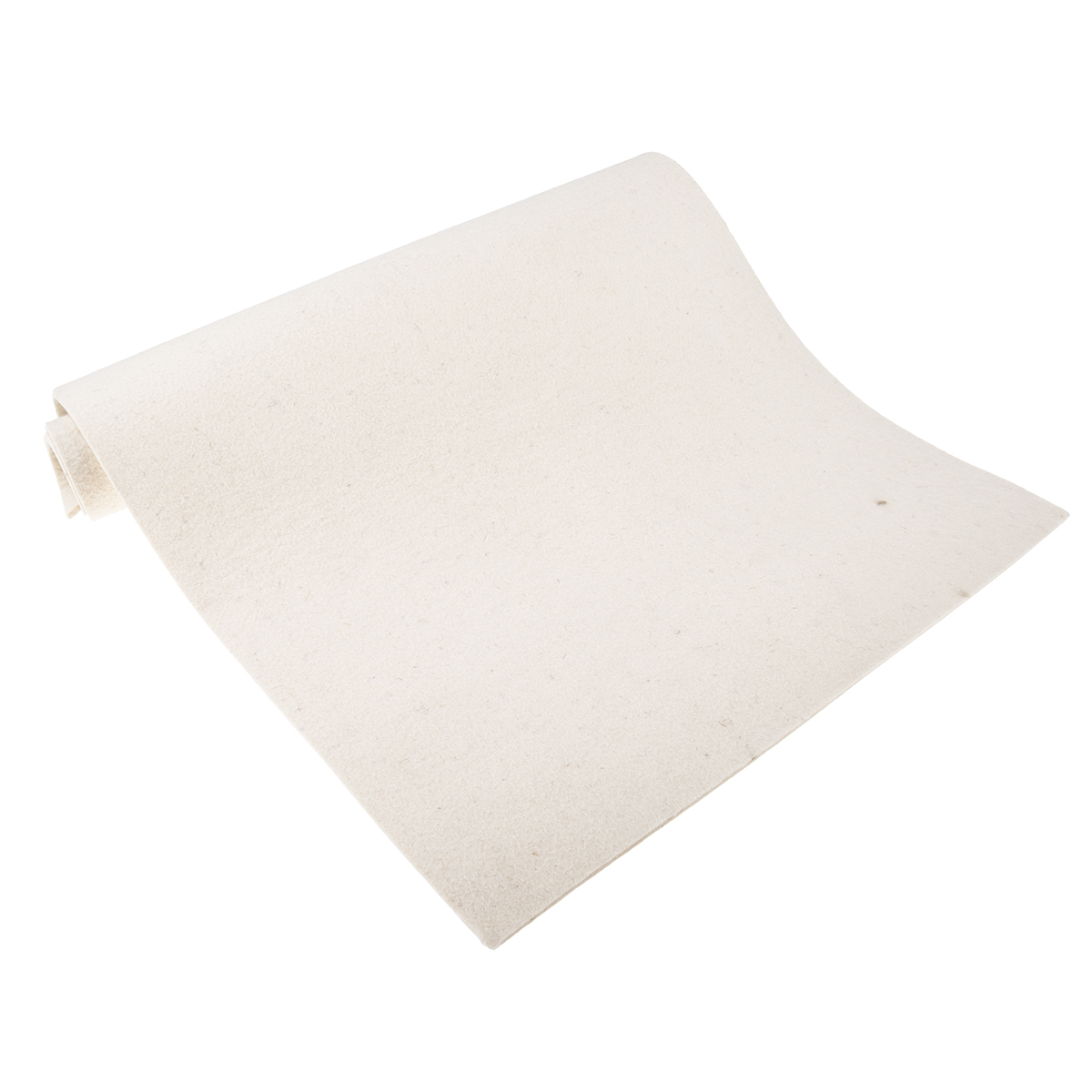 RS PRO Viscose, Wool Felt Sheet, 1 m x 500mm x 6 mm