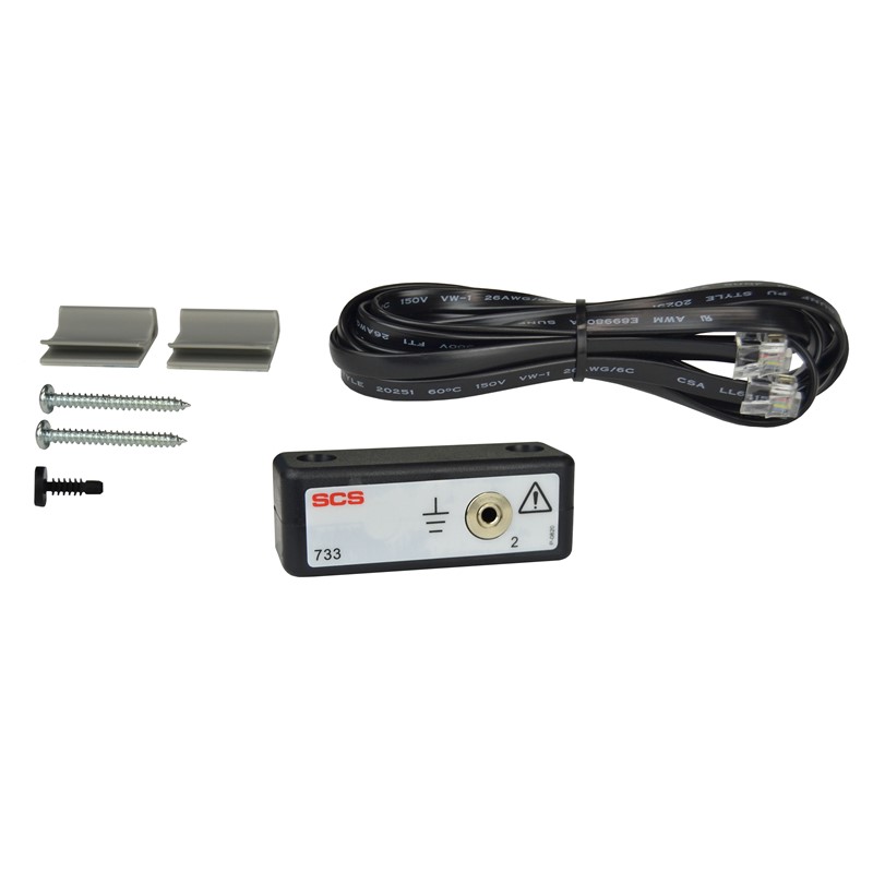 SCS 16V 733 Charge Detection ESD Continuous Monitor
