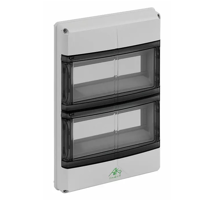 Spelsberg White Inspection Window for use with Small Distribution Boards