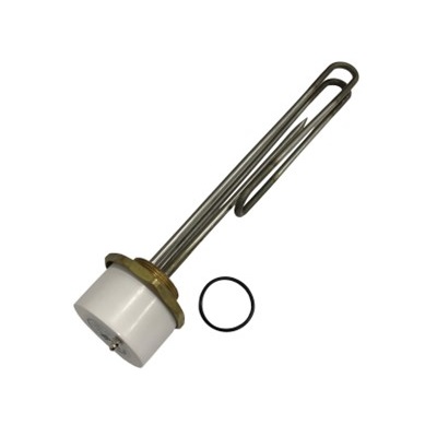 RS PRO Immersion Heater, 455 mm, 90 mm, Immersion Heater, 3 kW
