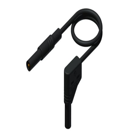 Hirschmann Test & Measurement Test Probes, 16A, 1kV, Green, 1m Lead Length